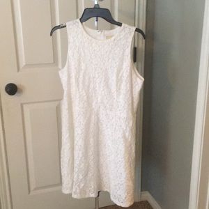 Michael Kors White Lace Dress